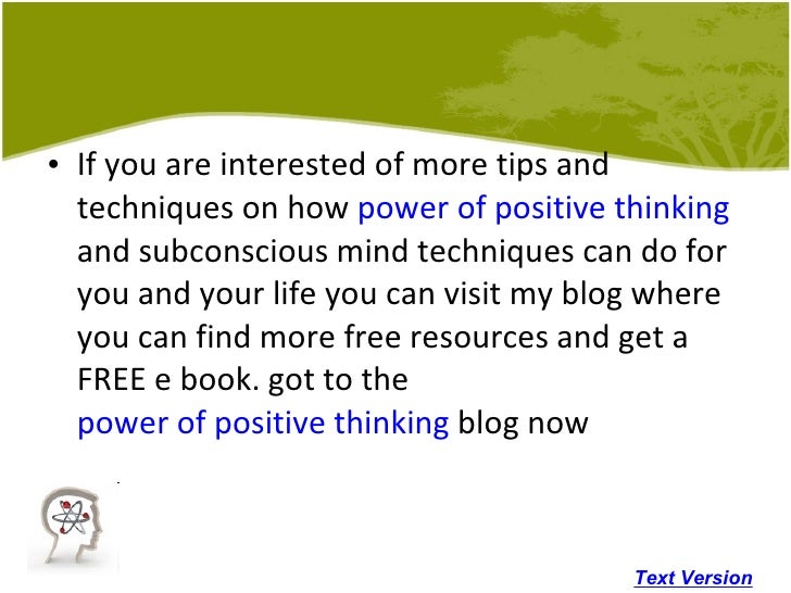 Power Of Subconscious Mind Pdf In Marathi